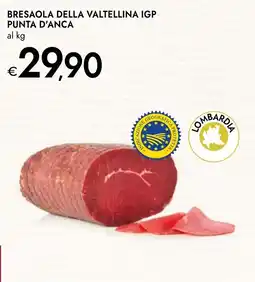 Bennet Bresaola della Valtellina IGP Punta d'anca offerta