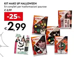 Bennet Kit Make Up Halloween offerta