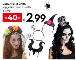 Bennet Cerchietti dark offerta