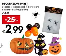 Bennet Decorazioni party offerta