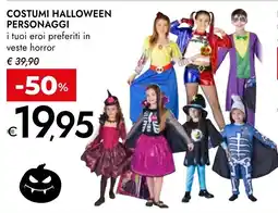 Bennet Costumi Halloween Personaggi offerta