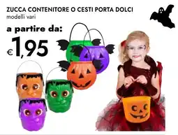 Bennet Zucca contenitore o cesti porta dolci offerta