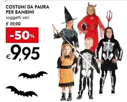 Bennet Costumi da paura per bambini offerta