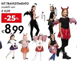 Bennet Kit travestimento offerta