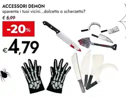 Bennet Accessori demon offerta