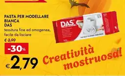 Bennet Pasta per modellare bianca DAS offerta
