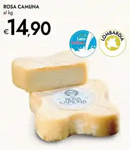 Bennet Rosa Camuna offerta