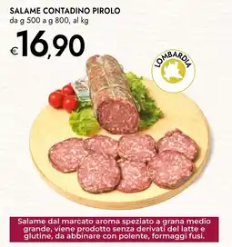 Bennet Salame Contadino Pirolo offerta