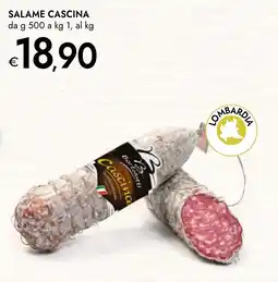 Bennet Salame Cascina offerta