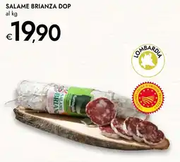 Bennet Salame BRIANZA DOP offerta