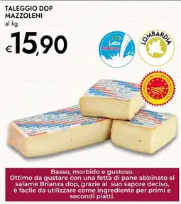 Bennet Taleggio Dop Mazzoleni offerta