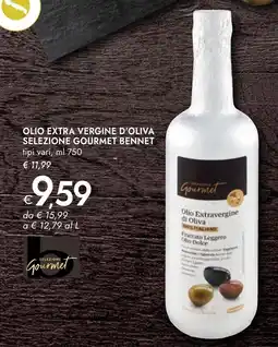 Bennet Olio extra vergine d'oliva selezione gourmet bennet offerta