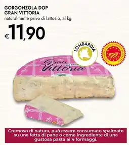 Bennet Gorgonzola DOP Gran Vittoria offerta