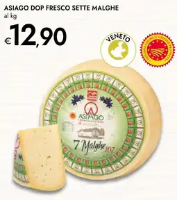 Bennet Asiago DOP fresco sette malghe offerta