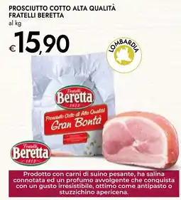 Bennet Prosciutto cotto alta qualità Fratelli Beretta offerta