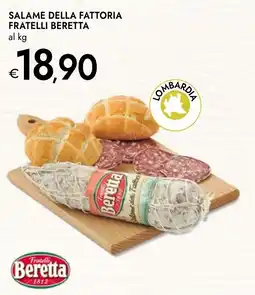 Bennet Salame della fattoria Fratelli Beretta offerta