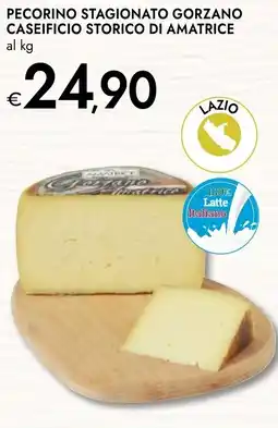 Bennet Pecorino stagionato gorzano offerta