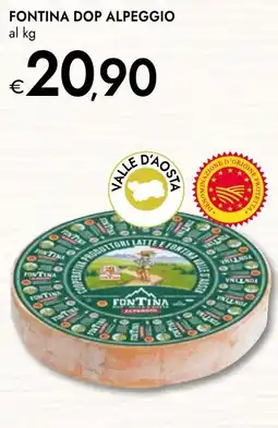 Bennet Fontina DOP Alpeggio offerta