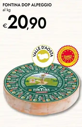 Fontina DOP Alpeggio