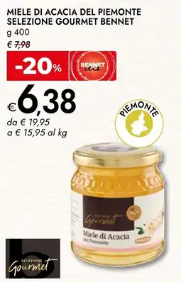 Bennet Miele di Acacia del Piemonte offerta