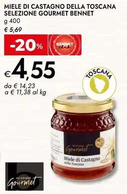 Bennet Miele di Castagno della Toscana Selezione Gourmet Bennet offerta