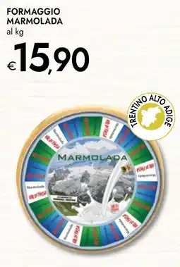 Bennet Formaggio Marmolada offerta