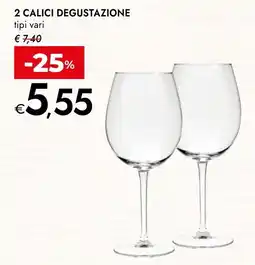 Bennet Calici degustazione offerta