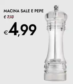 Bennet Macina sale e pepe offerta