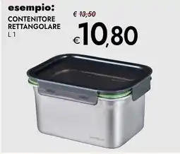 Bennet Contenitore rettangolare offerta