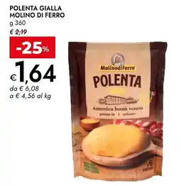 Bennet Polenta gialla Molino di Ferro offerta