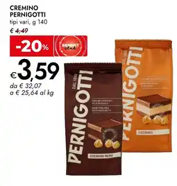 Bennet Cremino Pernigotti offerta