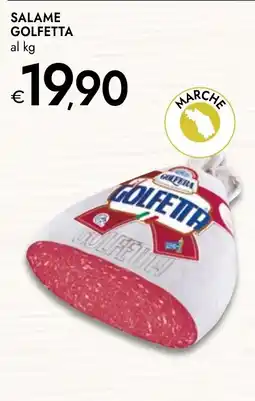 Bennet Salame Golfetta offerta