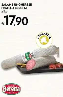 Bennet Salame ungherese Fratelli Beretta offerta