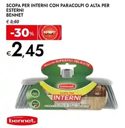 Bennet Scopa per interni Bennet offerta