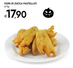 Bennet Fiori di zucca pastellati offerta