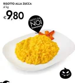 Bennet Risotto alla zucca offerta