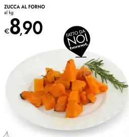Bennet Zucca al forno offerta