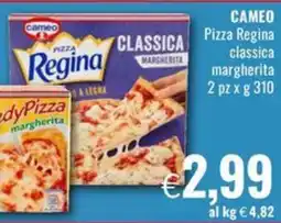 Famila Cameo Pizza Regina classica margherita offerta