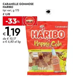 Bennet Caramelle gommose Haribo offerta