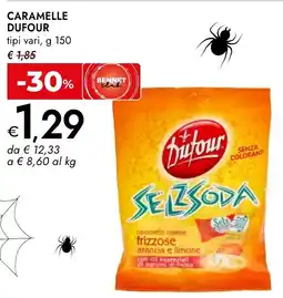 Bennet Caramelle Dufour offerta