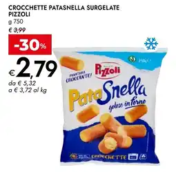 Bennet Crocchette patasnella surgelate Pizzoli offerta