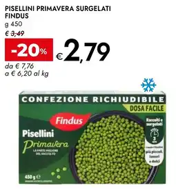 Bennet Pisellini Primavera Findus offerta