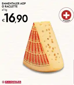 Bennet Emmentaler AOP o Raclette offerta