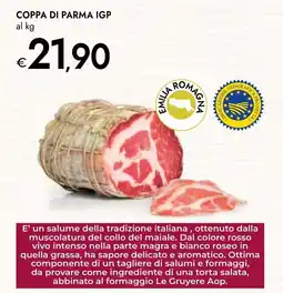 Bennet Coppa di Parma IGP offerta