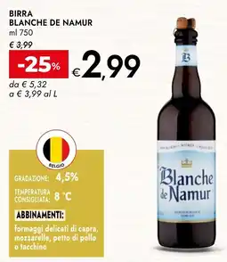 Bennet Blanche de Namur offerta