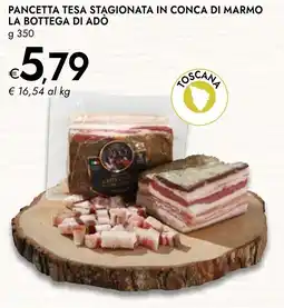 Bennet Pancetta tesa stagionata in conca di marmo La Bottega di Adò offerta
