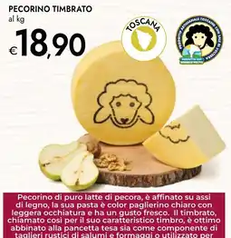 Bennet Pecorino timbrato offerta