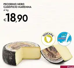 Bennet Pecorino Nero Caseificio Maremma offerta
