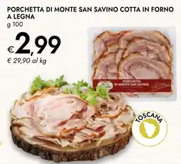 Bennet Porchetta di Monte San Savino offerta