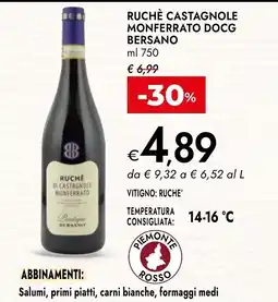 Bennet Ruché di Castagnole Monferrato offerta